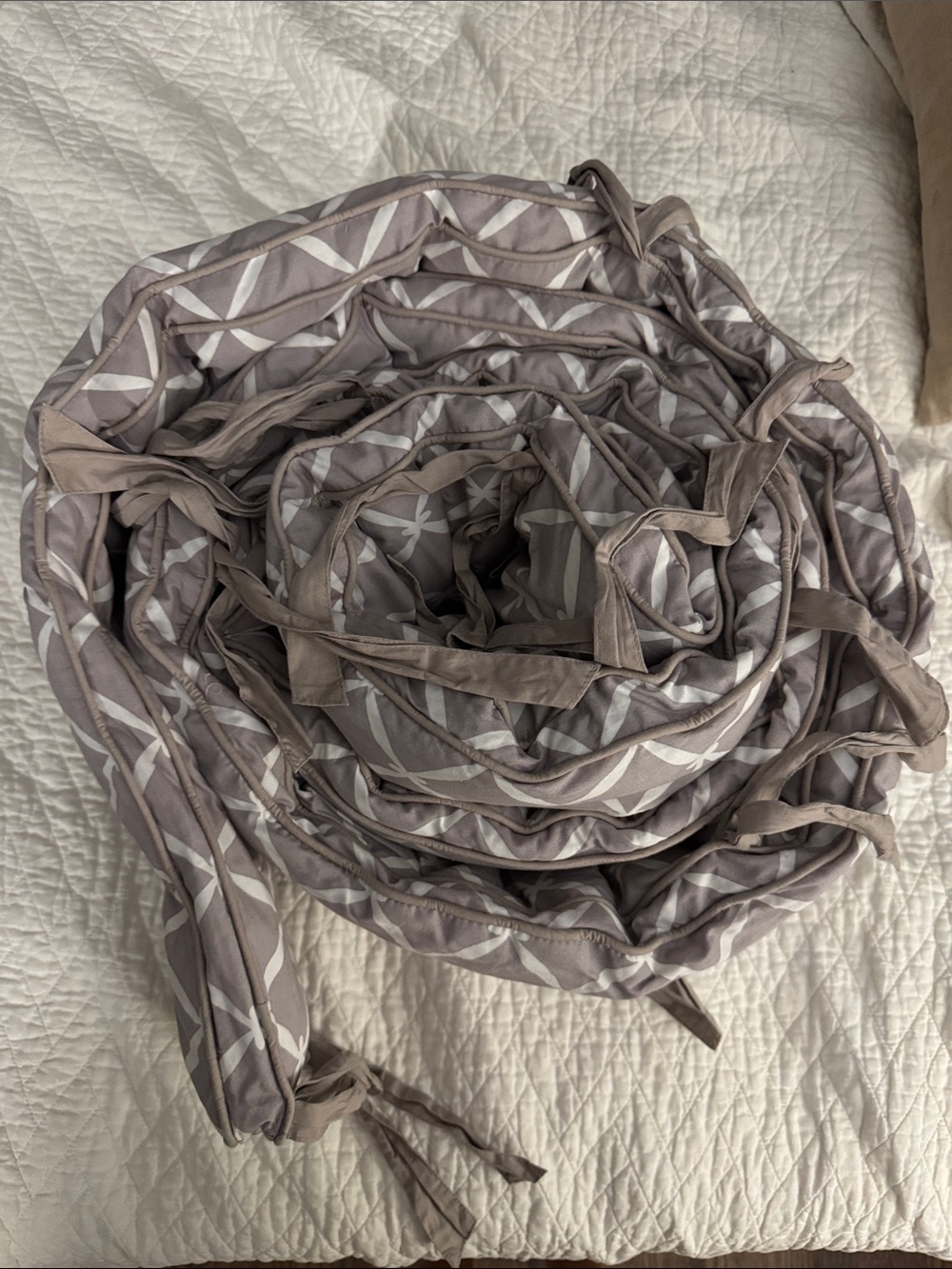 Pottery Barn Nursery Bumper